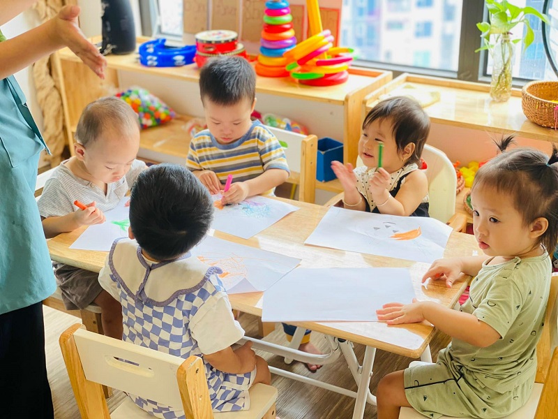 Thực đơn dinh dưỡng chuẩn y khoa cho trẻ mầm non